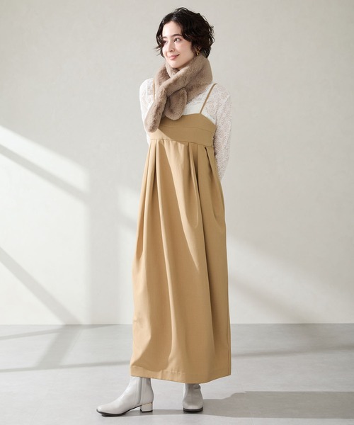 WA ORiental TRaffic（ダブルエーオリエンタルトラフィック）の「ヒール パーツ ストレッチブーツ /52402 柔らかい（ブーツ・レディース・ブラウン/ブラック/グレー・S/M/L/LL/SS/3L）」の17枚目の写真