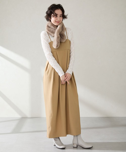 WA ORiental TRaffic（ダブルエーオリエンタルトラフィック）の「ヒール パーツ ストレッチブーツ /52402 柔らかい（ブーツ・レディース・ブラウン/ブラック/グレー・S/M/L/LL/SS/3L）」の18枚目の写真