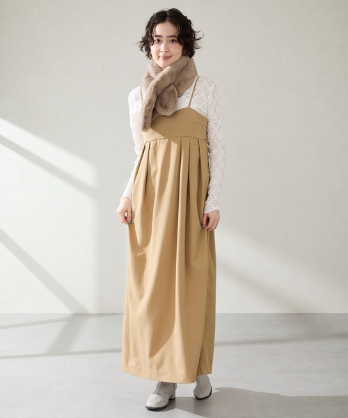 WA ORiental TRaffic（ダブルエーオリエンタルトラフィック）の「ヒール パーツ ストレッチブーツ /52402 柔らかい（ブーツ・レディース・ブラウン/ブラック/グレー・S/M/L/LL/SS/3L）」の19枚目の写真