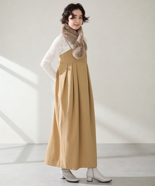 WA ORiental TRaffic（ダブルエーオリエンタルトラフィック）の「ヒール パーツ ストレッチブーツ /52402 柔らかい（ブーツ・レディース・ブラウン/ブラック/グレー・S/M/L/LL/SS/3L）」の20枚目の写真