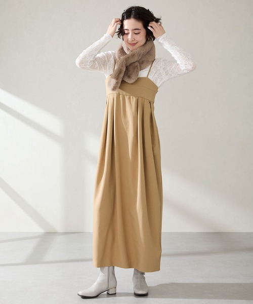 WA ORiental TRaffic（ダブルエーオリエンタルトラフィック）の「ヒール パーツ ストレッチブーツ /52402 柔らかい（ブーツ・レディース・ブラウン/ブラック/グレー・S/M/L/LL/SS/3L）」の21枚目の写真