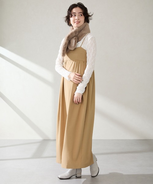 WA ORiental TRaffic（ダブルエーオリエンタルトラフィック）の「ヒール パーツ ストレッチブーツ /52402 柔らかい（ブーツ・レディース・ブラウン/ブラック/グレー・S/M/L/LL/SS/3L）」の22枚目の写真