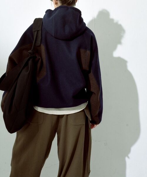 PULP/417EDIFICE(パルプフォーワンセブンエディフィス)の「Laid.B / レイドビー FROST MORNING PANTS(スウェットパンツ・メンズ・ブラウン/ブラック/グレー・1/2)」の13枚目の写真