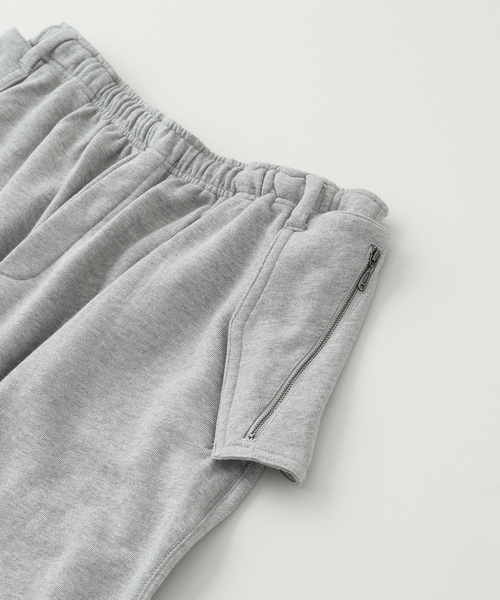 PULP/417EDIFICE(パルプフォーワンセブンエディフィス)の「Laid.B / レイドビー FROST MORNING PANTS(スウェットパンツ・メンズ・ブラウン/ブラック/グレー・1/2)」の15枚目の写真