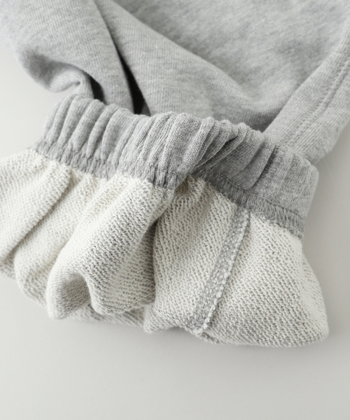 PULP/417EDIFICE(パルプフォーワンセブンエディフィス)の「Laid.B / レイドビー FROST MORNING PANTS(スウェットパンツ・メンズ・ブラウン/ブラック/グレー・1/2)」の17枚目の写真