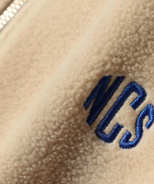 SHIPS NINE CASE:〈手洗い可能〉フリース ハーフ ジップ プルオーバー