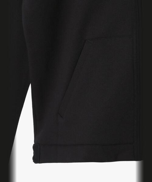 agnes b.(アニエスベー)の「メンズ ジップアップ カーディガン ”Routier”(ブルゾン・メンズ・ブラック・1/2/3)」の5枚目の写真