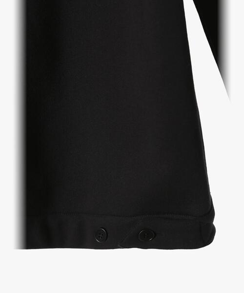 agnes b.(アニエスベー)の「メンズ ジップアップ カーディガン ”Routier”(ブルゾン・メンズ・ブラック・1/2/3)」の6枚目の写真