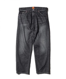 PENNEY'S FOREMOST / ぺニーズフォアモスト 5POCKET PANT BLACK VINTAGE WASH
