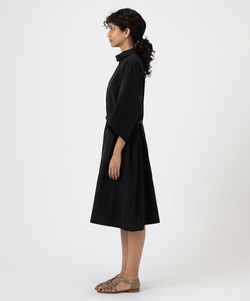 HAVERSACK（ハバーザック）の「HAVERSACK Chambray ワンピース（ワンピース・レディース・ダークブラウン・1）」の3枚目の写真