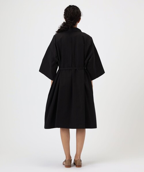 HAVERSACK（ハバーザック）の「HAVERSACK Chambray ワンピース（ワンピース・レディース・ダークブラウン・1）」の4枚目の写真