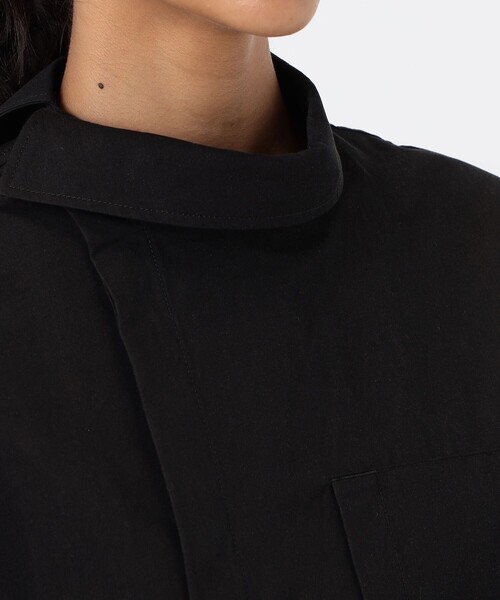 HAVERSACK（ハバーザック）の「HAVERSACK Chambray ワンピース（ワンピース・レディース・ダークブラウン・1）」の5枚目の写真