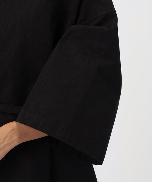 HAVERSACK（ハバーザック）の「HAVERSACK Chambray ワンピース（ワンピース・レディース・ダークブラウン・1）」の7枚目の写真