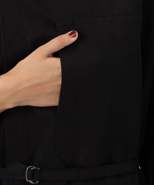 HAVERSACK（ハバーザック）の「HAVERSACK Chambray ワンピース（ワンピース・レディース・ダークブラウン・1）」の8枚目の写真