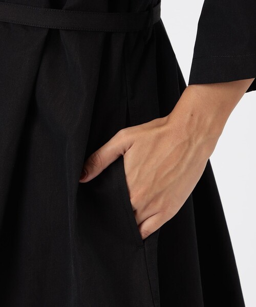 HAVERSACK（ハバーザック）の「HAVERSACK Chambray ワンピース（ワンピース・レディース・ダークブラウン・1）」の9枚目の写真