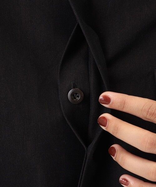 HAVERSACK（ハバーザック）の「HAVERSACK Chambray ワンピース（ワンピース・レディース・ダークブラウン・1）」の12枚目の写真