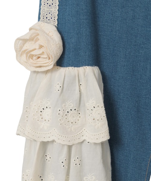 LACY ROSE DENIM パンツ（デニムパンツ）｜Candy Stripper（キャンディ