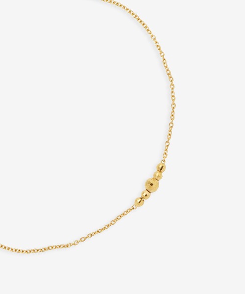 ESTELLE（エステール）の「シルバー ブレスレット ESTELLE/エステール（ブレスレット・レディース・イエロー・17cm）」の2枚目の写真