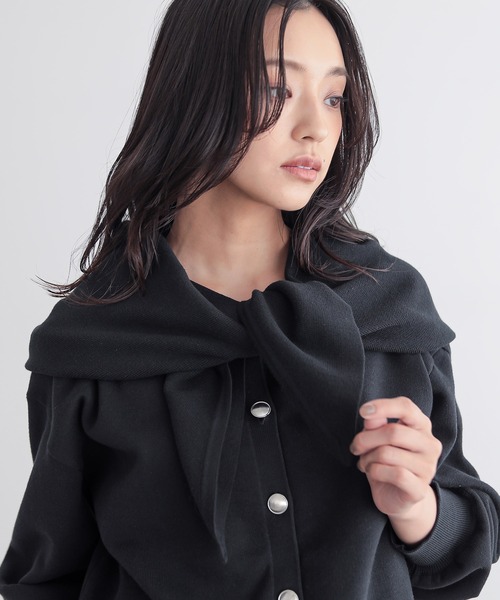 セール】スウェットライク三角ストール【サスティナブル】（ストール