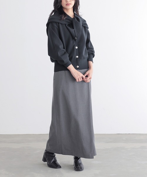 セール】スウェットライク三角ストール【サスティナブル