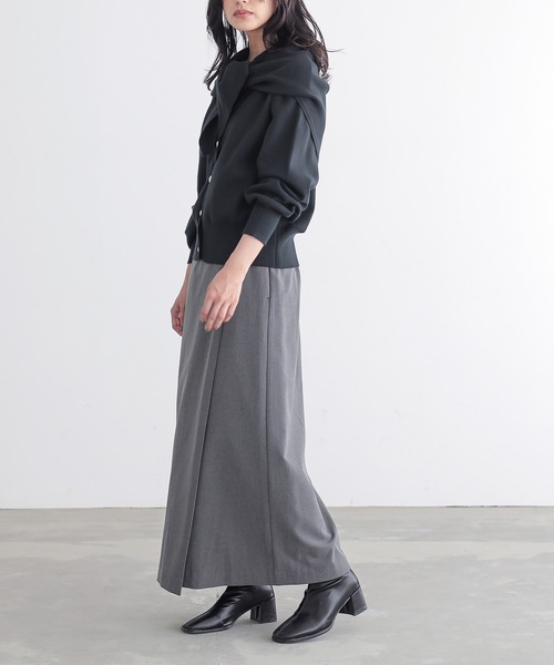 セール】スウェットライク三角ストール【サスティナブル】（ストール