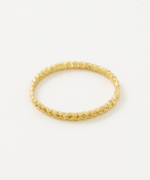 collex（コレックス）の「【Ljud/ユード】4連ノットリング（リング・レディース・シルバー/ゴールド・フリー）」の21枚目の写真