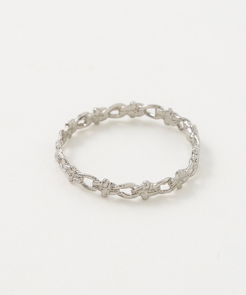 collex（コレックス）の「【Ljud/ユード】4連ノットリング（リング・レディース・シルバー/ゴールド・フリー）」の13枚目の写真