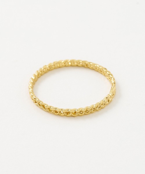 collex（コレックス）の「【Ljud/ユード】4連ノットリング（リング・レディース・シルバー/ゴールド・フリー）」の7枚目の写真