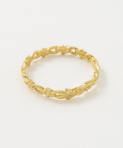 collex（コレックス）の「【Ljud/ユード】4連ノットリング（リング・レディース・シルバー/ゴールド・フリー）」の4枚目の写真