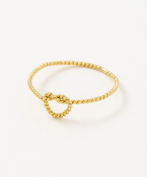 collex（コレックス）の「【Ljud/ユード】4連ノットリング（リング・レディース・シルバー/ゴールド・フリー）」の5枚目の写真