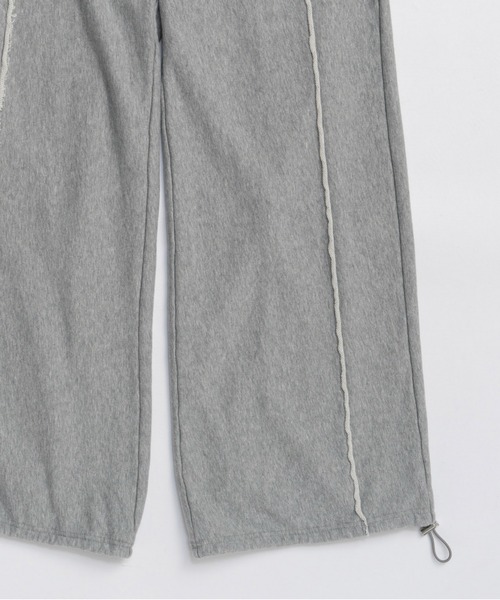 Flared Skirt Layered Sweatpants / フレアスカートレイヤースウェット Flared Skirt Layered Sweatpants / フレアスカートレイヤースウェット