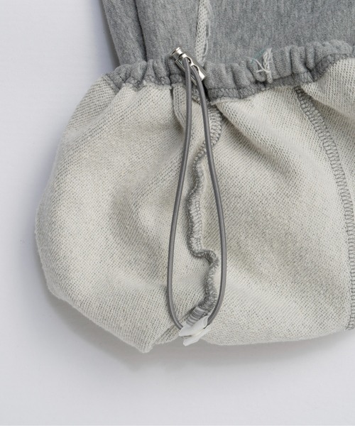 Flared Skirt Layered Sweatpants / フレアスカートレイヤースウェット