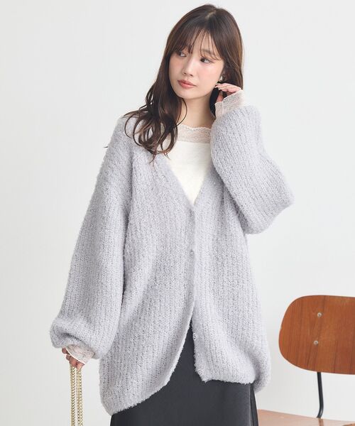 earth music&ecology（アースミュージックアンドエコロジー）の「【吸湿発熱/前後2WAY】あったかフェミニンインナー（2wayネック）（Tシャツ/カットソー・レディース・ライトグレー/ブラック/オフホワイト/ホワイト系その他2・S/M）」の20枚目の写真