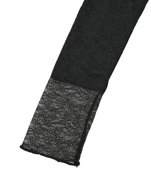 earth music&ecology（アースミュージックアンドエコロジー）の「【吸湿発熱/前後2WAY】あったかフェミニンインナー（2wayネック）（Tシャツ/カットソー・レディース・ライトグレー/ブラック/オフホワイト/ホワイト系その他2・S/M）」の18枚目の写真