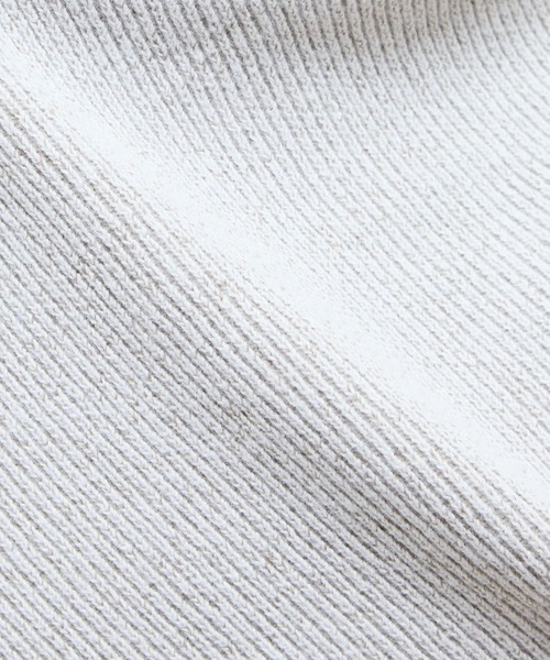 MEN'S MELROSE(メンズメルローズ)の「ラムウールライクプレーティングクルーネックニット(ニット/セーター・メンズ・グレー/アイボリー/レッド/ネイビー/ブラウン・2/3/4)」の11枚目の写真