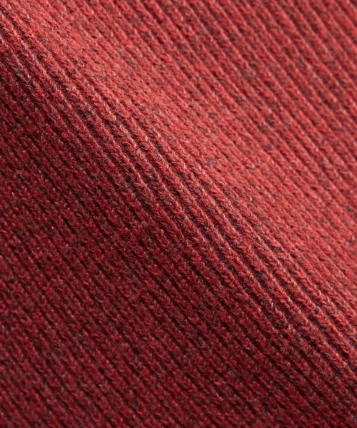 MEN'S MELROSE(メンズメルローズ)の「ラムウールライクプレーティングクルーネックニット(ニット/セーター・メンズ・グレー/アイボリー/レッド/ネイビー/ブラウン・2/3/4)」の12枚目の写真