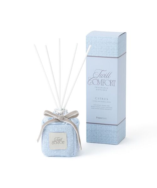 ツイルコンフォート フレグランス ディフューザー ブルー（爽やかな