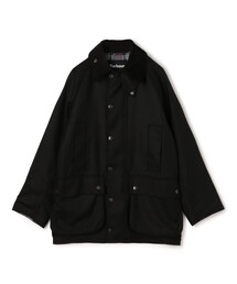【別注】Barbour CL BEAUFORT ウールブルゾン DORMEIUL
