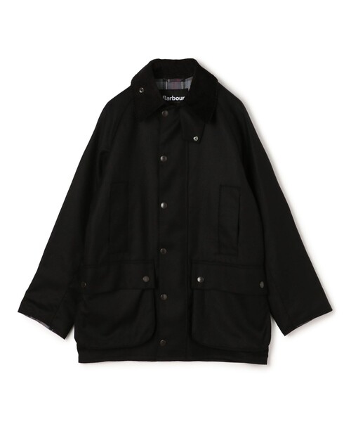 TOMORROWLAND (トゥモローランド)の「【別注】Barbour CL BEAUFORT ウールブルゾン DORMEIUL(ブルゾン・メンズ・カーキ/ブラック・40/38/36)」の1枚目の写真