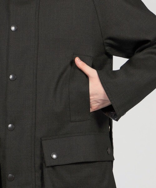 別注】Barbour CL BEAUFORT ウールブルゾン DORMEIUL（ブルゾン