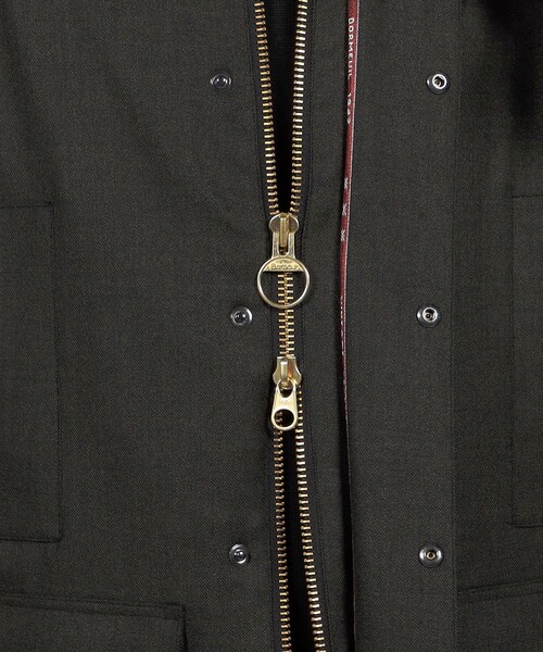 TOMORROWLAND (トゥモローランド)の「【別注】Barbour CL BEAUFORT ウールブルゾン DORMEIUL(ブルゾン・メンズ・カーキ/ブラック・40/38/36)」の16枚目の写真