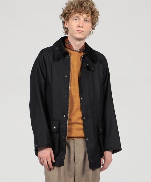 別注】Barbour CL BEAUFORT ウールブルゾン DORMEIUL（ブルゾン
