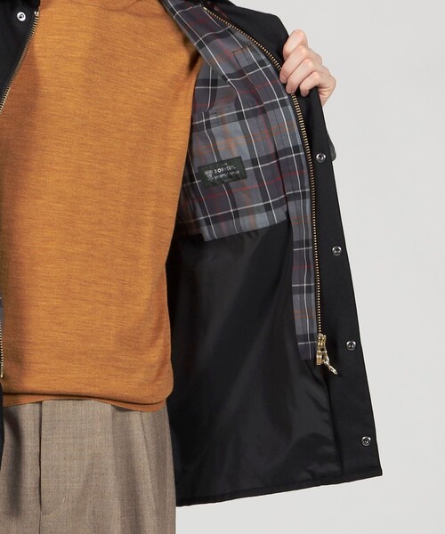別注】Barbour CL BEAUFORT ウールブルゾン DORMEIUL（ブルゾン