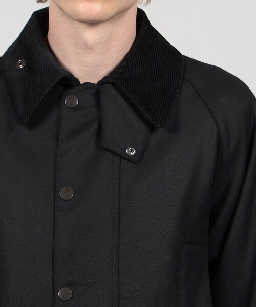 別注】Barbour CL BEAUFORT ウールブルゾン DORMEIUL（ブルゾン
