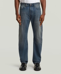 CONTOR 3D REGULAR JEANS/立体裁断レギュラーストレートジーンズ