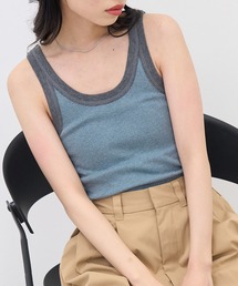 【Robert P. Miller】カップ付き リブUSタンク RM224-2040
