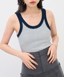 【Robert P. Miller】カップ付き リブUSタンク RM224-2040