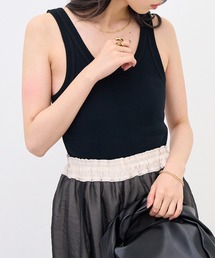 【Robert P. Miller】カップ付き リブUSタンク RM224-2040
