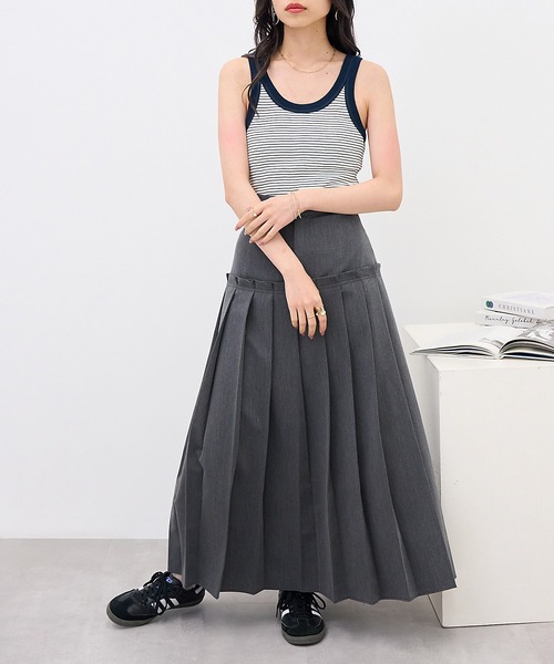 MILLER(ミラー)の「【Robert P. Miller】カップ付き リブUSタンク RM224-2040(タンクトップ・レディース・アイボリー/その他5/その他3/その他2/イエロー/ネイビー/レッド/ブラウン/グリーン/レッド系その他2/ブルー/その他4/その他6/ブラック/ライトグレー/マルチ・FREE)」の18枚目の写真