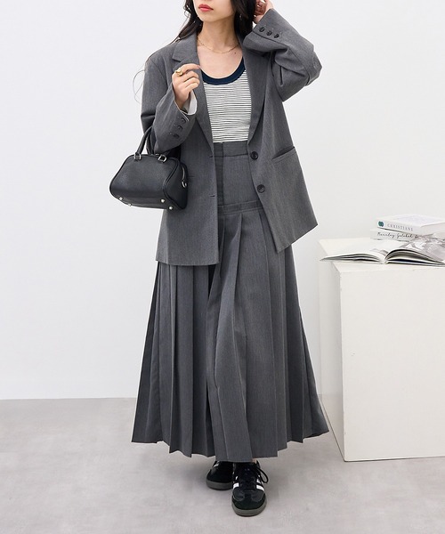 MILLER(ミラー)の「【Robert P. Miller】カップ付き リブUSタンク RM224-2040(タンクトップ・レディース・アイボリー/その他5/その他3/その他2/イエロー/ネイビー/レッド/ブラウン/グリーン/レッド系その他2/ブルー/その他4/その他6/ブラック/ライトグレー/マルチ・FREE)」の19枚目の写真